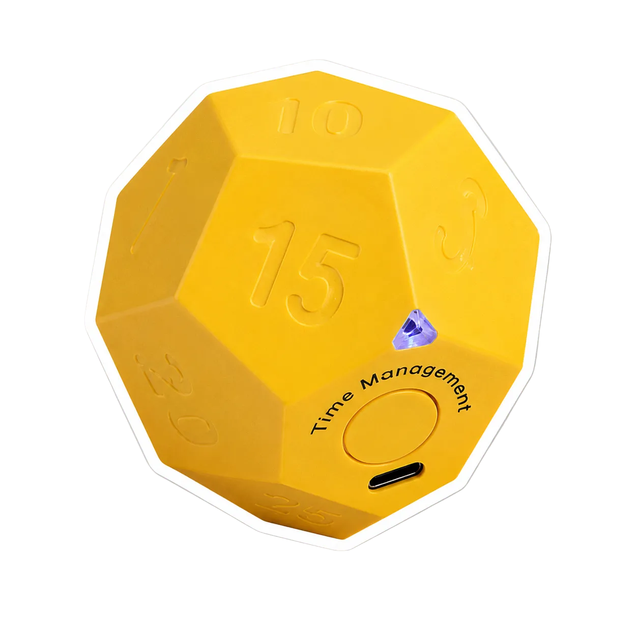 Smart 12-sided timer