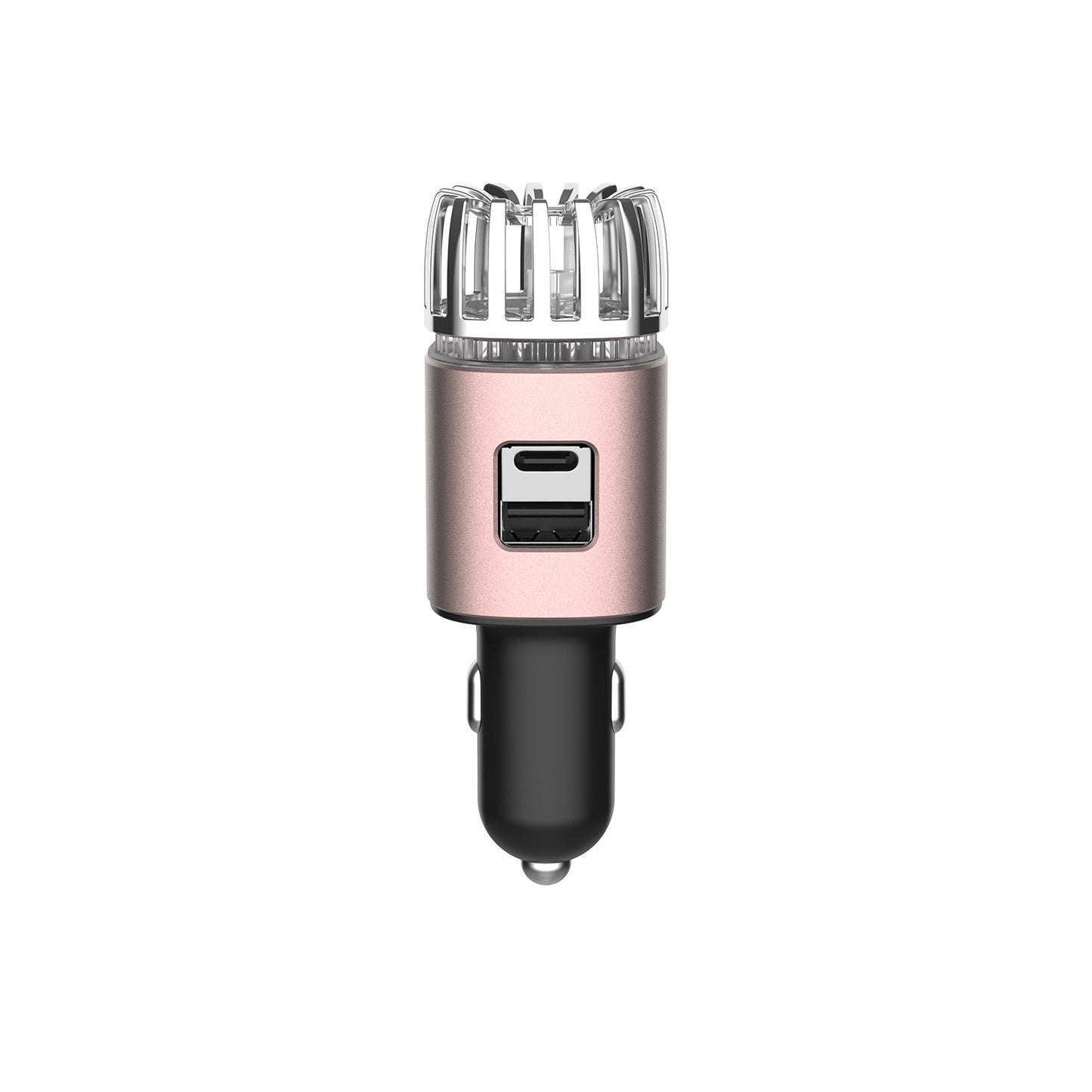 Car Air Purifier สีโรสโกลด์